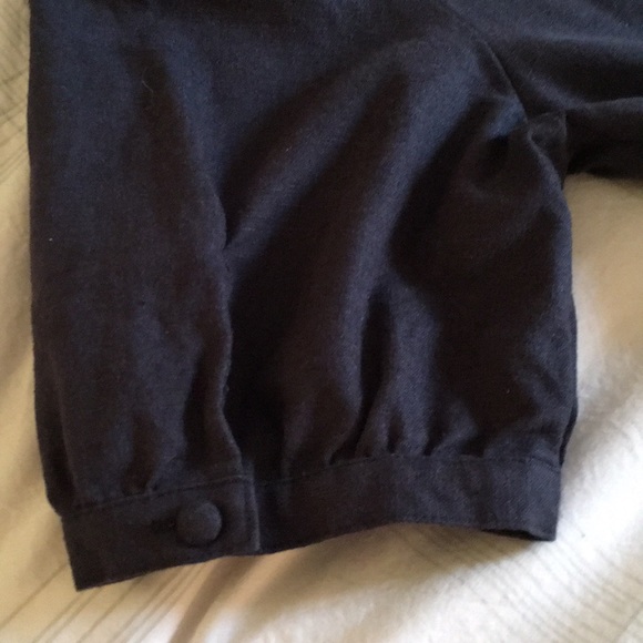 Linen Embroidered Art Deco Dress - Picture 6 of 8